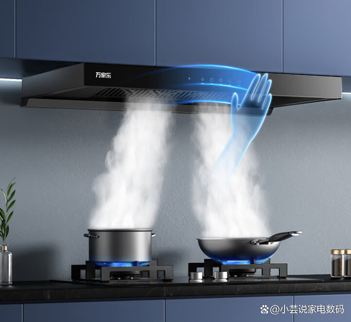 智控挥手抽油烟机哪款好？2024年推荐排行榜前十名，智能便捷又耐用！